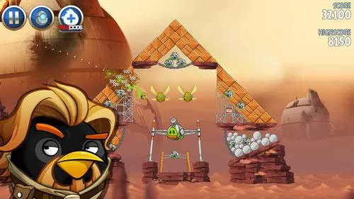 XBOX 360《愤怒的小鸟星球大战》英文版GOD下载_1