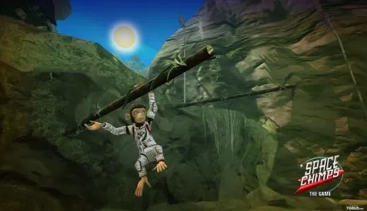 XBOX 360《太空黑猩猩》英文版GOD下载_0
