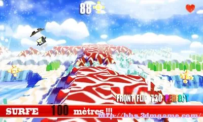 [3DS] 《冲浪企鹅(Rising Board 3D)》英文版CIA下载_0