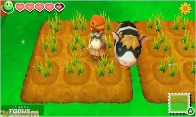 [3DS]《牧场物语 连接新天地》中文汉化版CIA下载_1