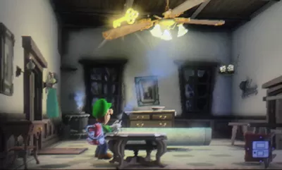 [3DS]《路易鬼屋2暗黑之月》中文汉化版CIA下载_2