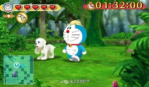[3DS]《哆啦A梦 大雄的数字大冒险》中文汉化版CIA下载_2