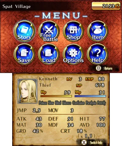 [3DS] 《佣兵传说3(Mercenaries Saga 3)》英文版CIA下载_1