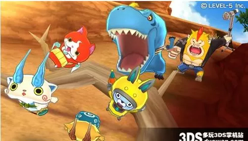 [3DS] 《妖怪手表3 寿喜烧(Yo-Kai Watch 3 - Sukiyaki)》日版CIA下载_1