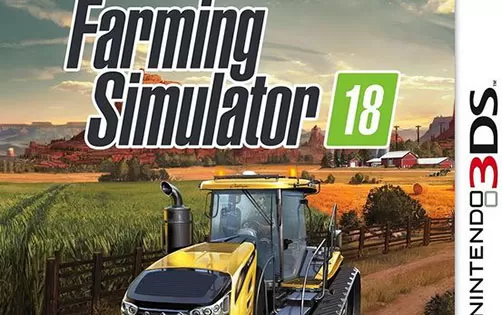 [3DS] 《模拟农场18(Farming Simulator 18 )》日文版CIA下载