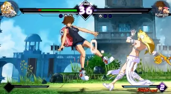 switch《刃之异邦人 Blade Strangers》英文版版XCI整合版下载【含最新1.3.1补丁】_0