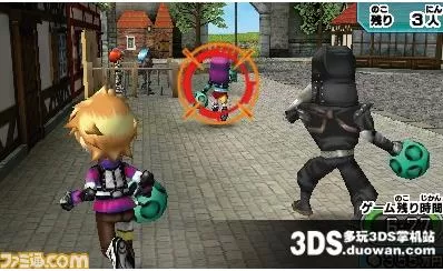 [3DS]《超战斗中 究极之忍和战斗玩家顶上决战》日文版CIA下载_0
