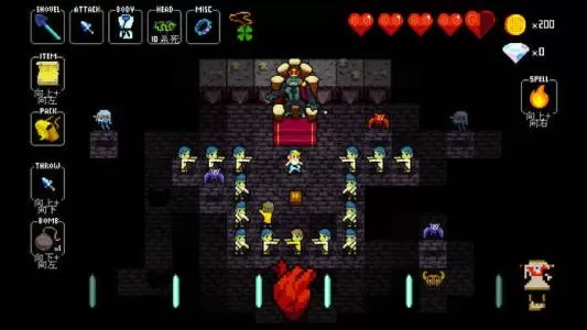 switch《节奏地牢 Crypt of the Necrodancer》中文版nsp/xci整合版下载【1.05补丁】_0