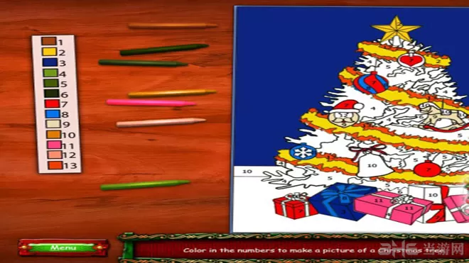 [3DS] 《圣诞仙境4(Christmas Wonderland 4)》欧版CIA下载_1