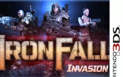 [3DS] 《钢铁陨落 入侵(IronFall - Invasion)》欧版CIA下载