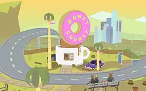 switch《Donut County甜甜圈之国》中文版NSP下载