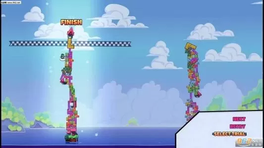 switch《难死塔Tricky Tower》中文版XCI整合版下载【1.02补丁+6DLC】_0