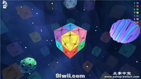 switch《消除魔方 bloxiq》NSP下载_1