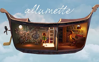 [游戏年轮首发]ps4 VR游戏《Allumette VR》pkg下载