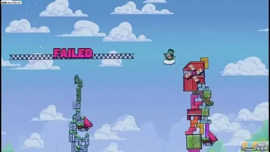 switch《难死塔Tricky Tower》中文版XCI整合版下载【1.02补丁+6DLC】_1