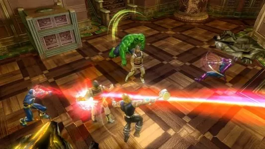 XBOX 360《漫画英雄终极联盟》英文版GOD下载_0
