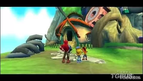 XBOX 360《古惑狼泰坦》英文版GOD下载_1
