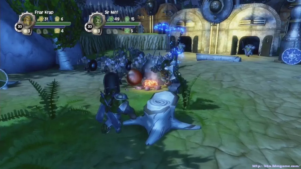 XBOX 360《爆笑进击的兽人》英文版XBLA下载_2