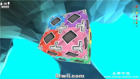 switch《消除魔方 bloxiq》NSP下载_0
