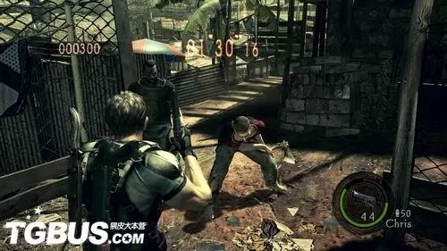 XBOX 360《生化危机5》简体中文版GOD下载_0