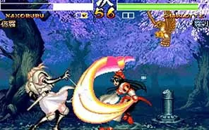 switch《侍魂4 天草降临》英文版NSP下载