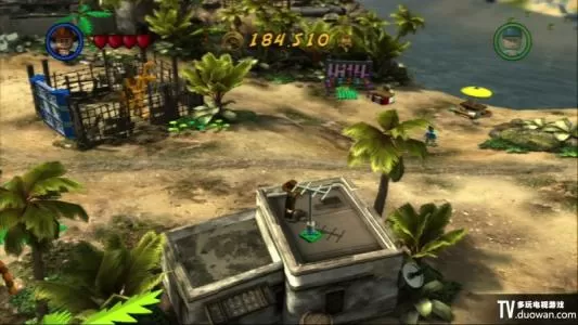 XBOX 360《乐高印第安纳琼斯2冒险再续》英文版GOD下载_0