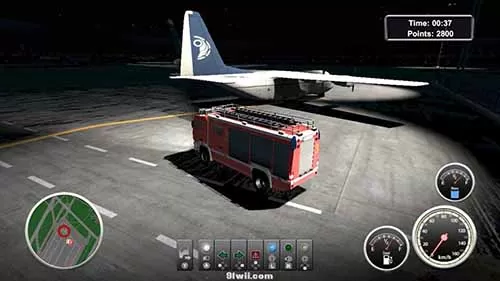 switch《机场消防队 firefighter airport fire department》英文版NSP+XCI下载_1
