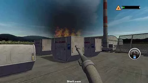 switch《机场消防队 firefighter airport fire department》英文版NSP+XCI下载_0