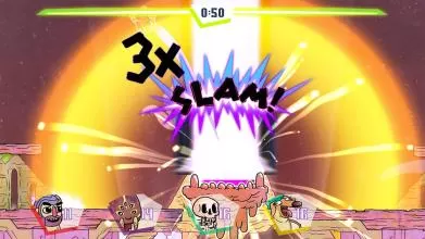 switch《重击之地 Slam Land》NSP下载_0