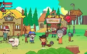 switch《冒险伙伴 The Adventure Pals》英文版nsp/xci整合版下载【含1.0.1补丁】