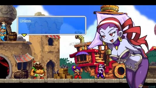 switch《桑塔和海盗的诅咒 Shantae and the Pirate's Curse》英文版NSP下载+补丁_0