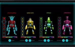 switch《颠簸超级机器人赛车手 Jolt Family Robot Racer》NSP下载