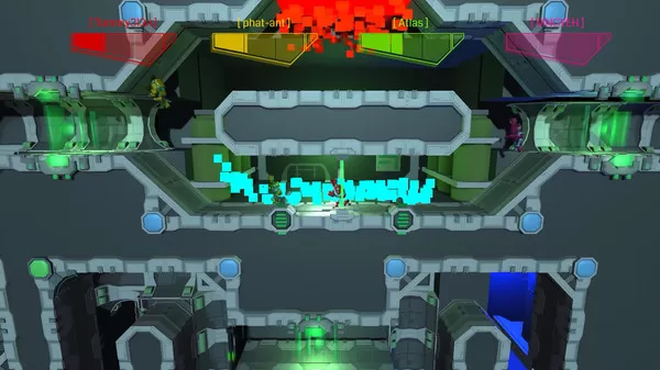 switch《颠簸超级机器人赛车手 Jolt Family Robot Racer》NSP下载_0