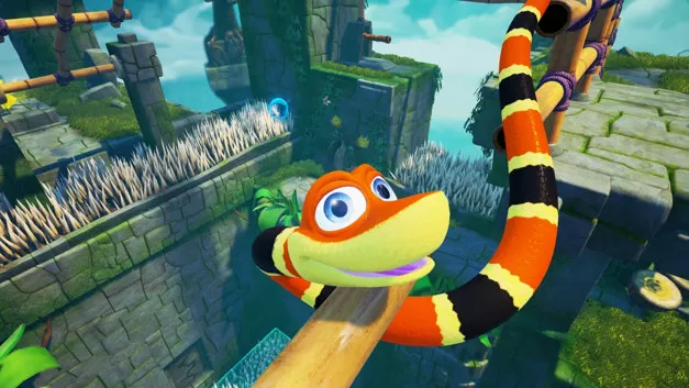 [游戏年轮首发]Ps4《Snake Pass》英文版pkg下载_1