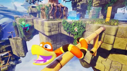 [游戏年轮首发]Ps4《Snake Pass》英文版pkg下载_3