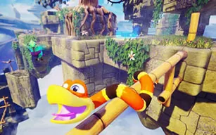 [游戏年轮首发]Ps4《Snake Pass》英文版pkg下载