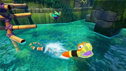 [游戏年轮首发]Ps4《Snake Pass》英文版pkg下载_2