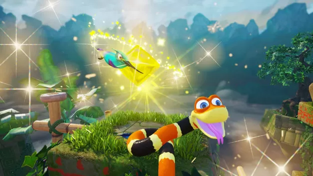 [游戏年轮首发]Ps4《Snake Pass》英文版pkg下载_0