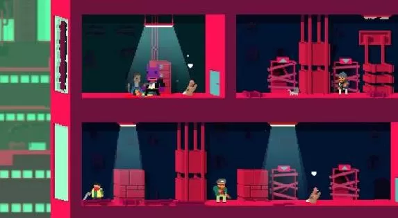 [游戏年轮首发]ps4《不是英雄 not a hero》pkg下载_0