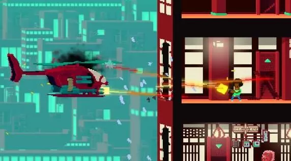 [游戏年轮首发]ps4《不是英雄 not a hero》pkg下载_1