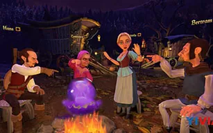 [游戏年轮首发]ps4《VR狼人杀(Werewolves Within)》pkg下载