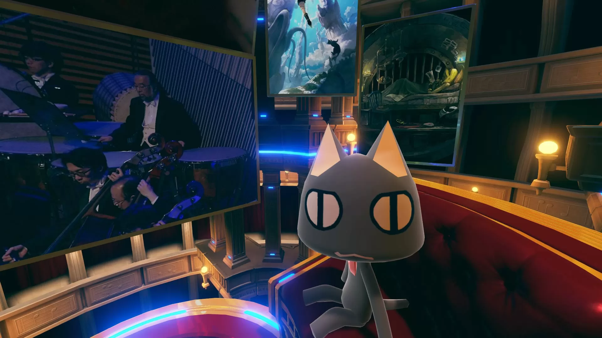 PS4《日本虚拟音乐节VR Japan Studio VR Music Festival》中文版pkg下载_0