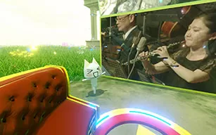PS4《日本虚拟音乐节VR Japan Studio VR Music Festival》中文版pkg下载