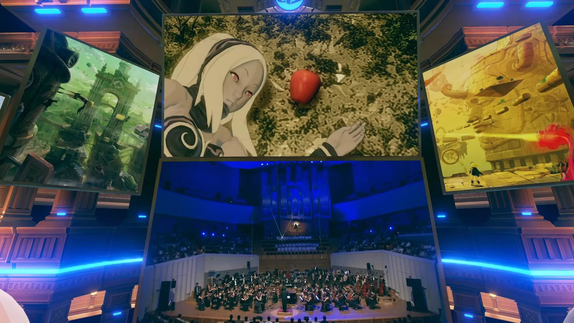 PS4《日本虚拟音乐节VR Japan Studio VR Music Festival》中文版pkg下载_1