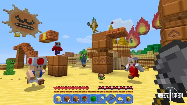 switch《我的世界 Minecraft 》中文版NSP+XCI下载【含1.20.1补丁】_1