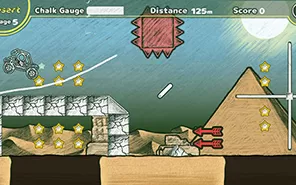 switch《粉笔冲刺嘉年华 Chalk Dash Carnival》英文版NSP下载【含1.0.1补丁】