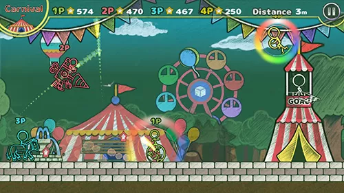 switch《粉笔冲刺嘉年华 Chalk Dash Carnival》英文版NSP下载【含1.0.1补丁】_1