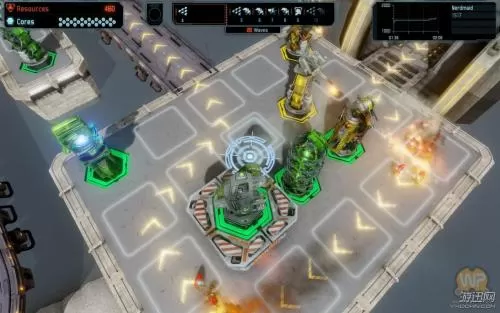switch《防御阵型2 Defense Grid 2》英文版NSP+XCI下载【含最新补丁】_1
