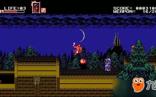 switch《血污 月之诅咒 Bloodstained:Curse of the Moon》中文版NSP下载【含1.1补丁+金手指+汉化补丁】