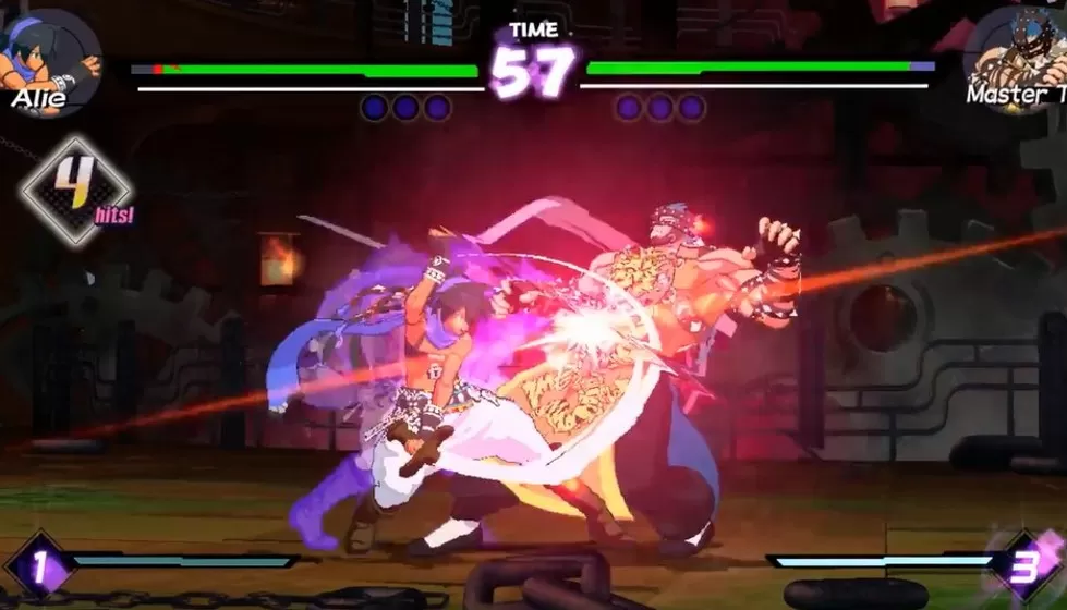 switch《刃之异邦人 Blade Strangers》中文版NSP+XCI下载+1.3.2补丁_0